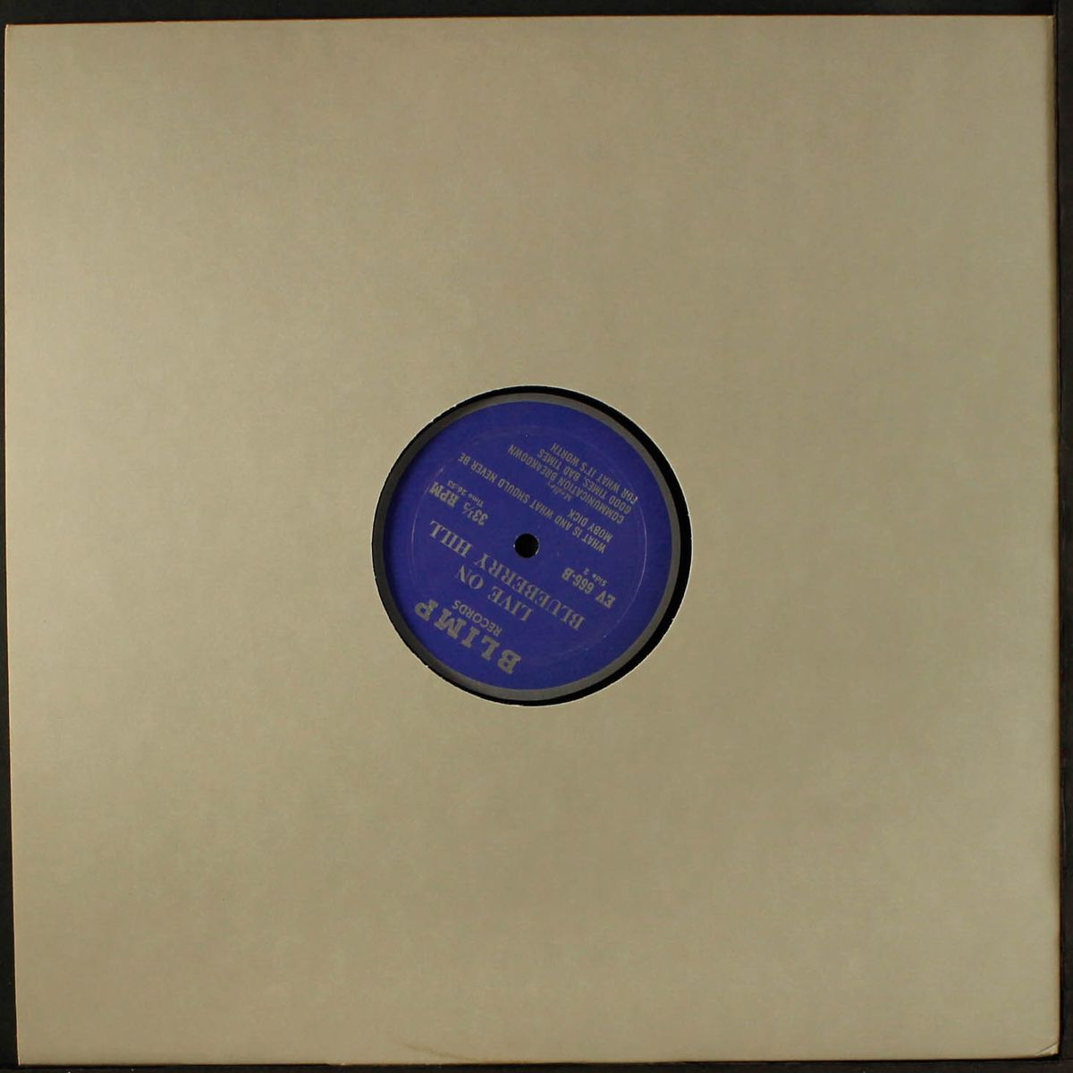 live on blueberry hill by LED ZEPPELIN