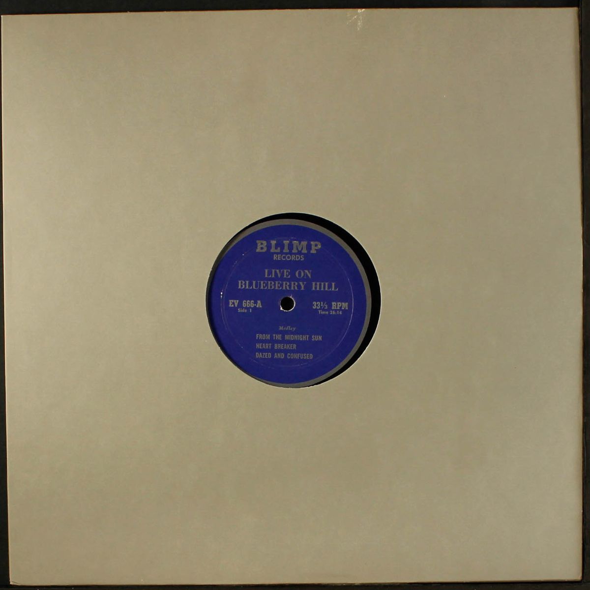 live on blueberry hill by LED ZEPPELIN
