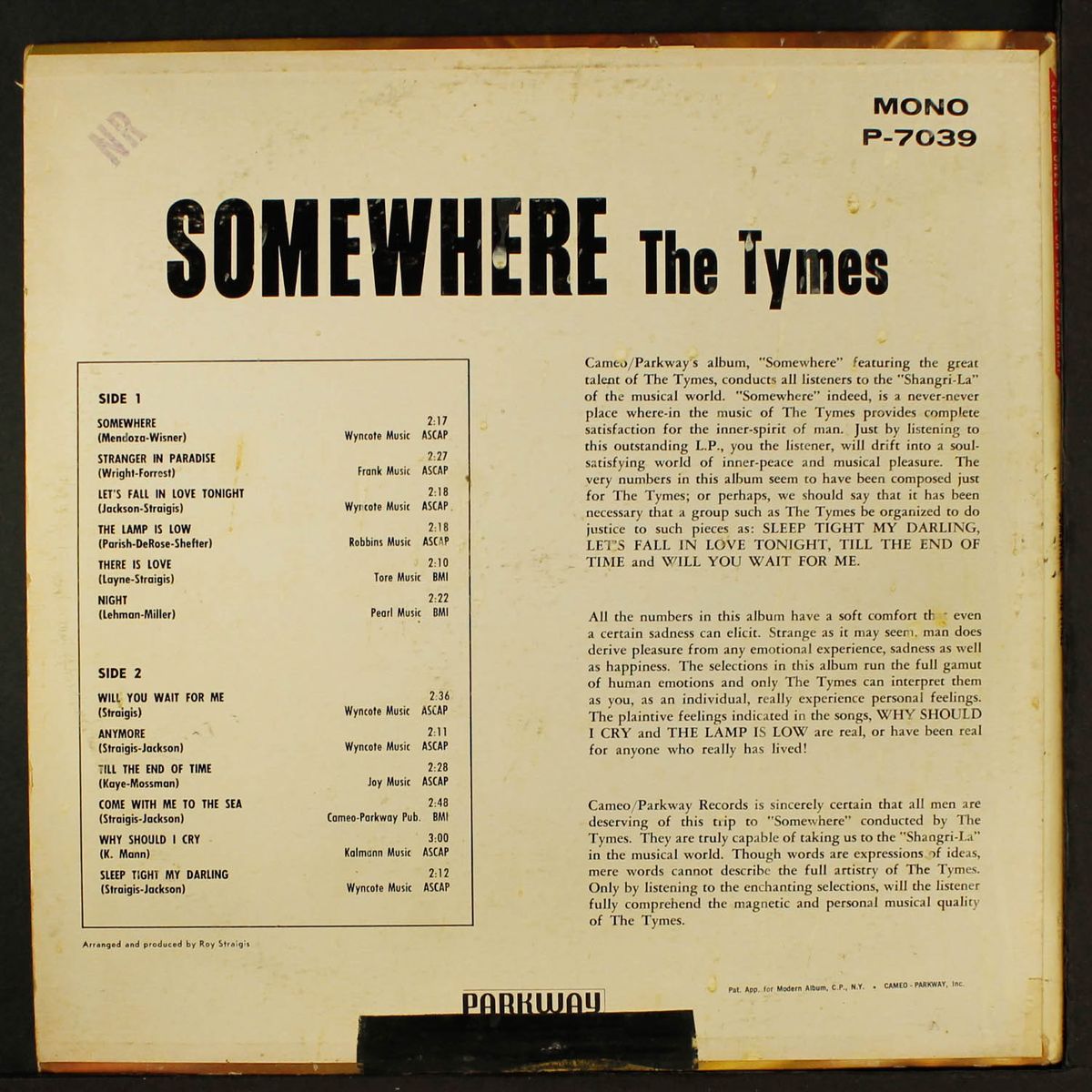 somewhere by TYMES