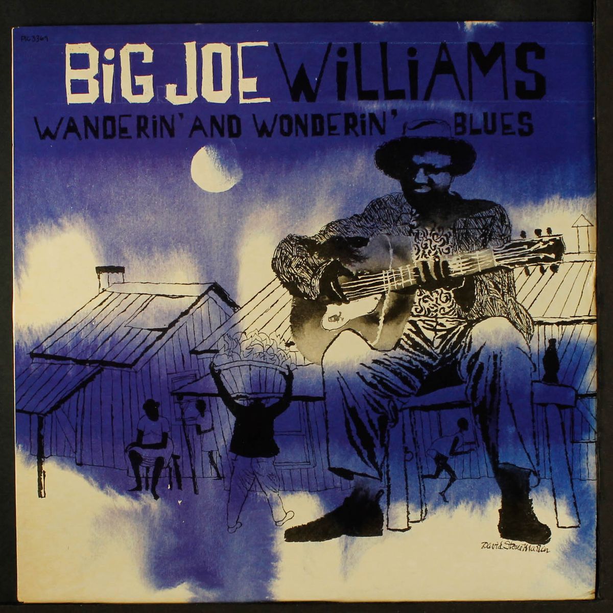 wanderin' and wonderin' blues by BIG JOE WILLIAMS