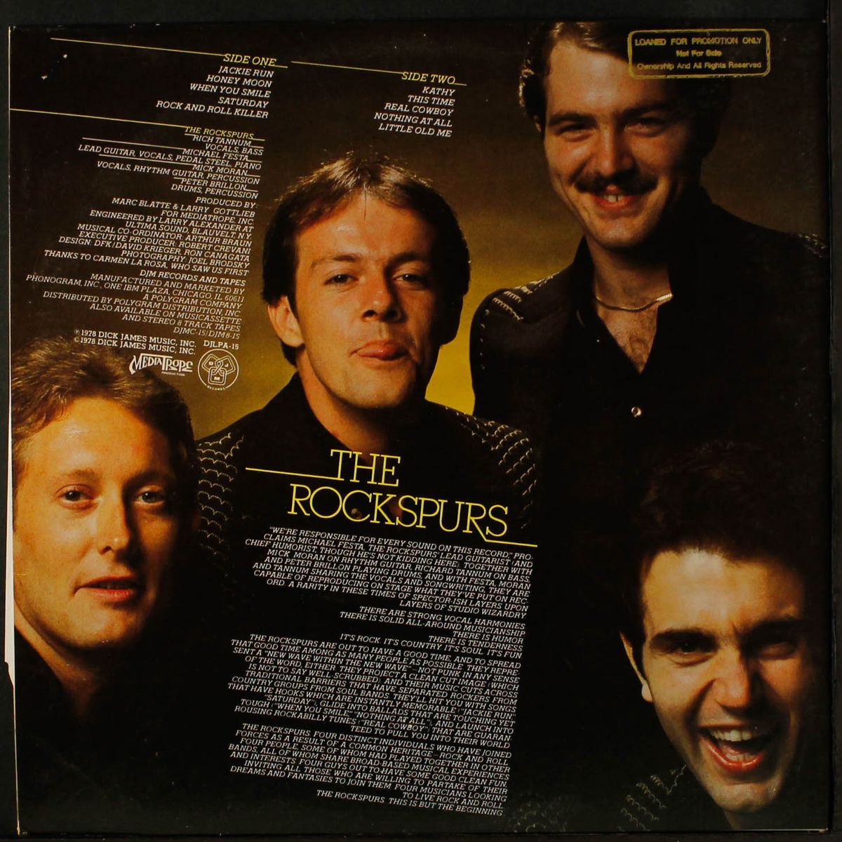 the rockspurs by ROCKSPURS