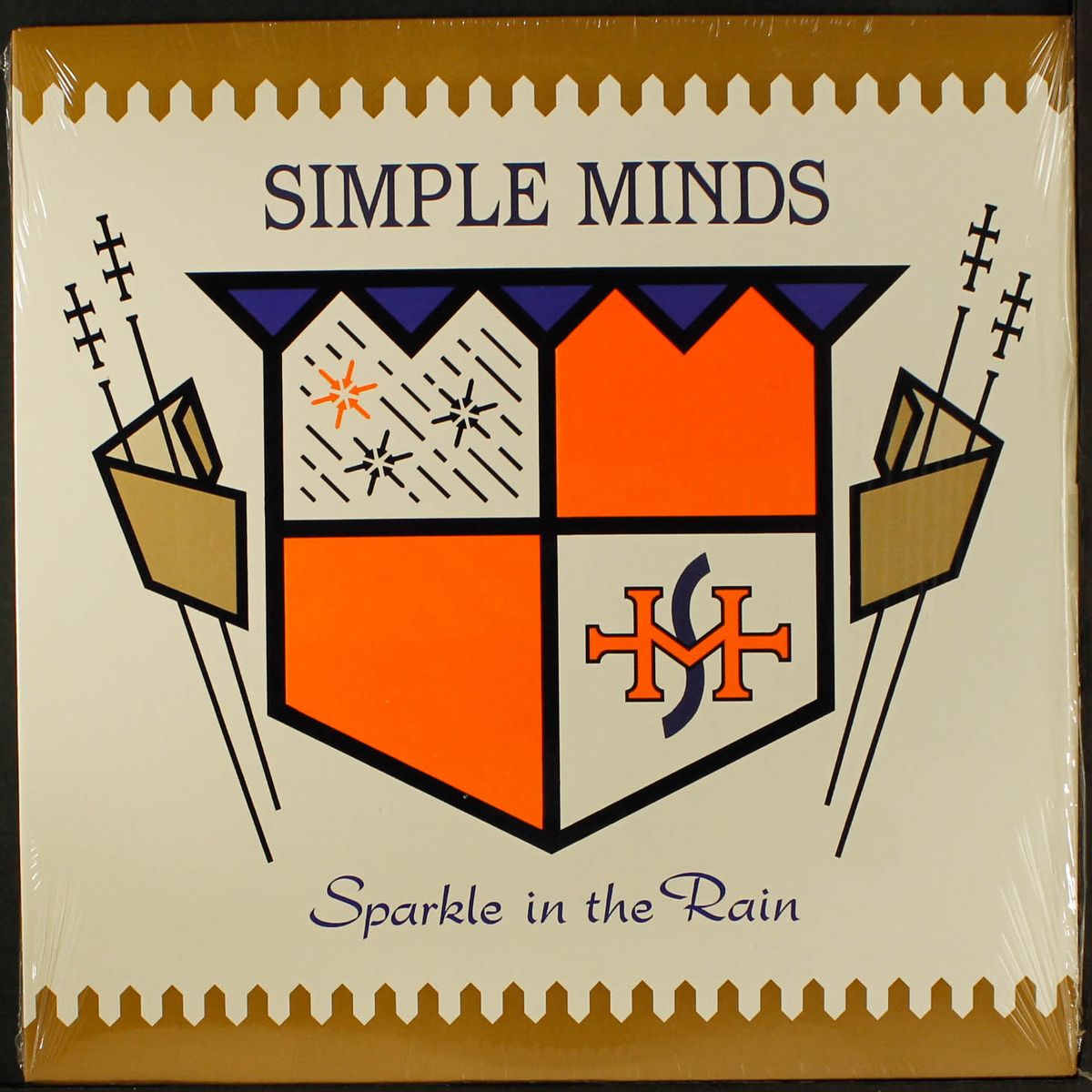 sparkle in the rain by SIMPLE MINDS