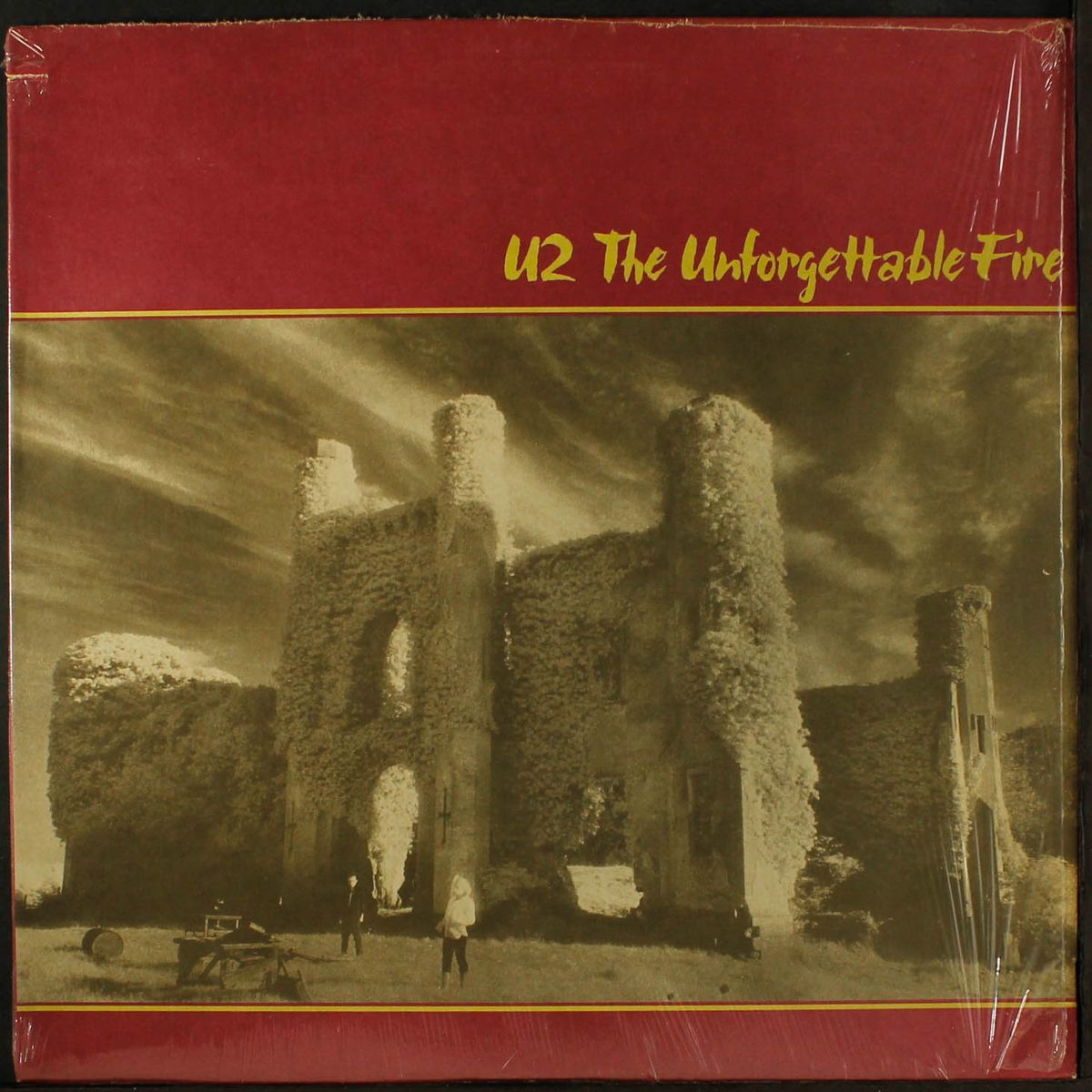 the unforgettable fire by U2