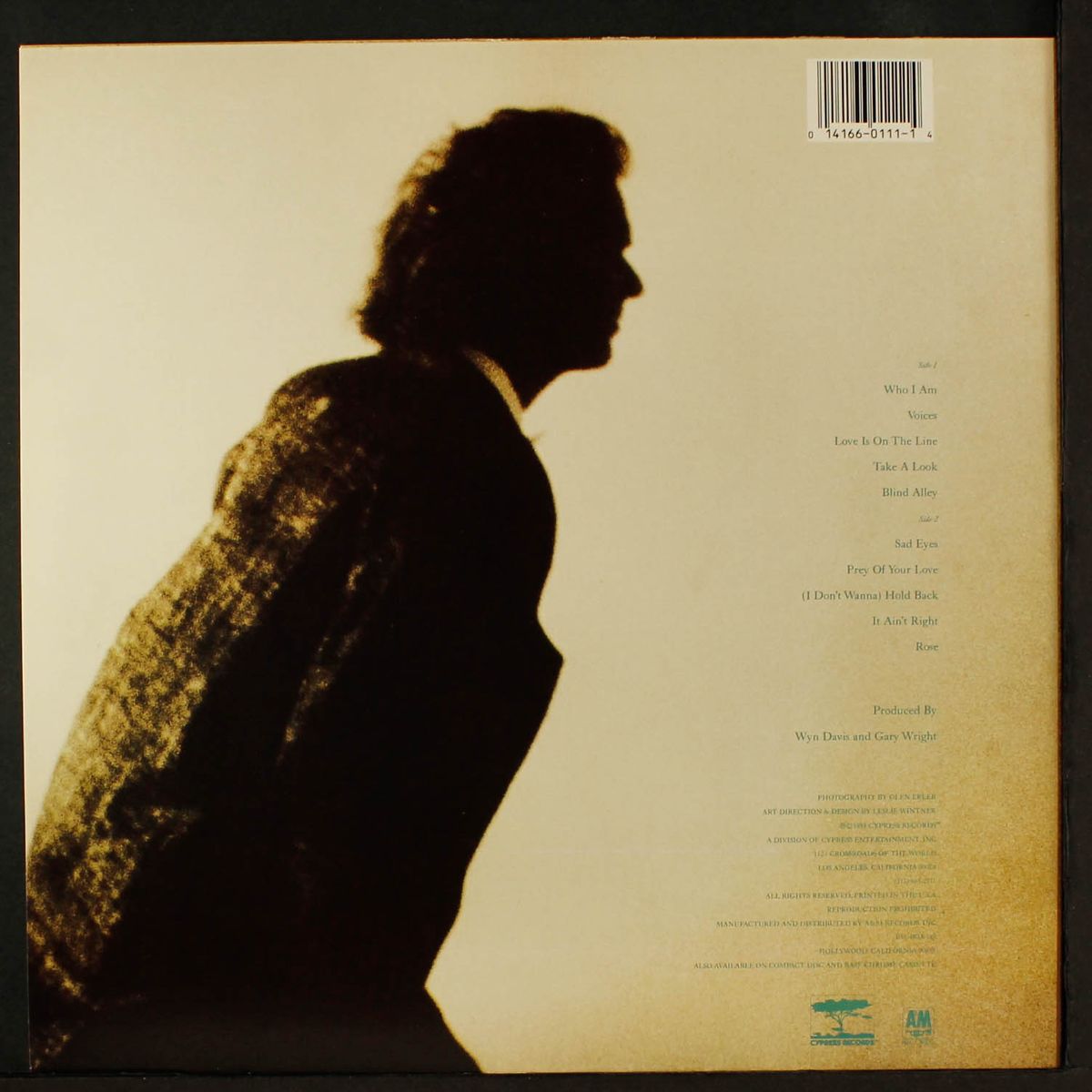 who i am by GARY WRIGHT
