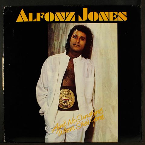 ALFONZ JONES