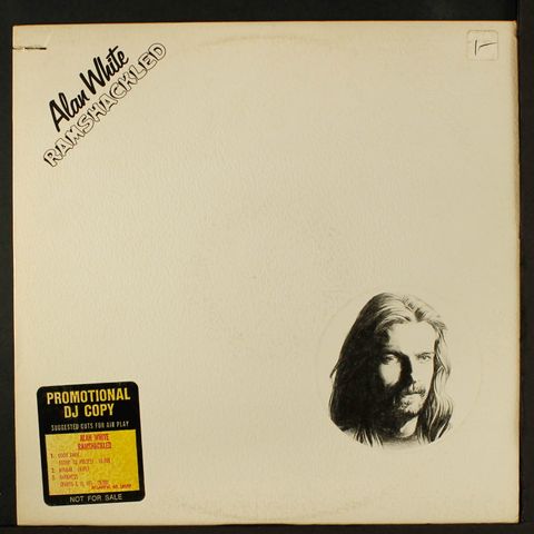 ALAN WHITE