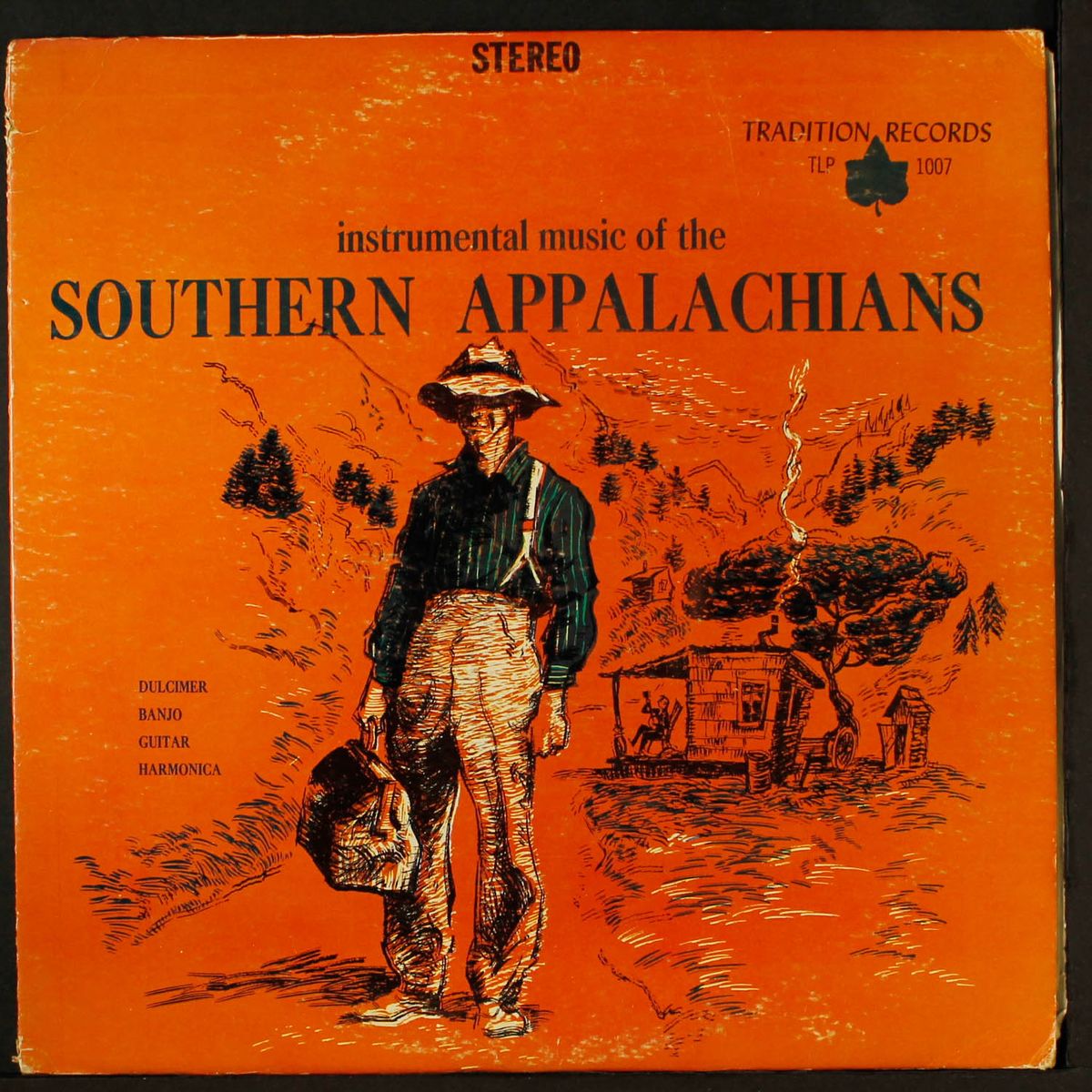 instrumental music of the southern appalachians by VARIOUS