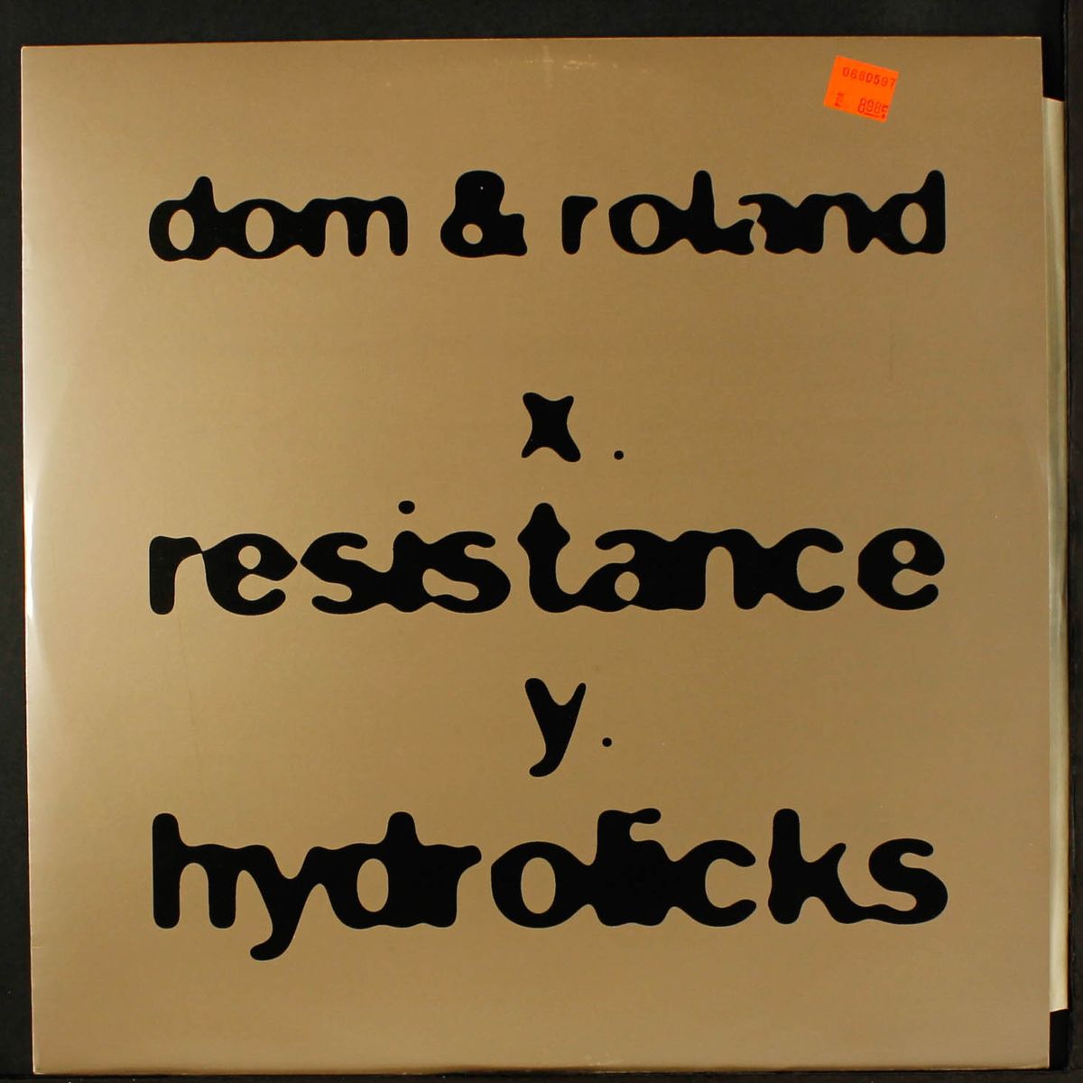 resistance / hydrolicks by DOM & ROLAND
