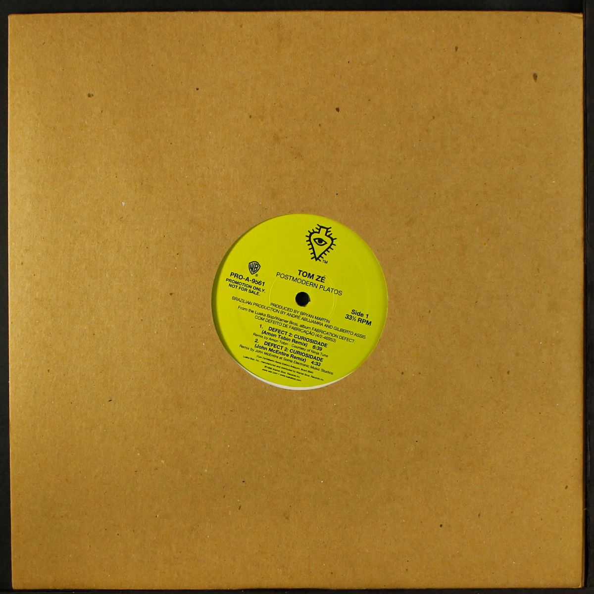 postmodern platos remixes by TOM ZE