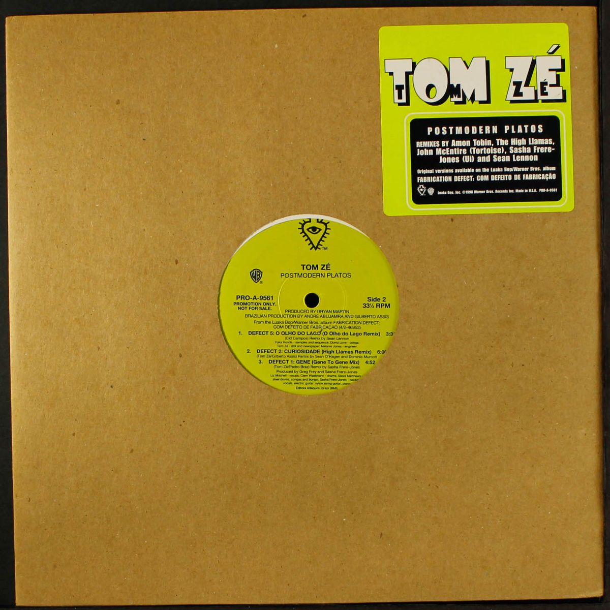 postmodern platos remixes by TOM ZE