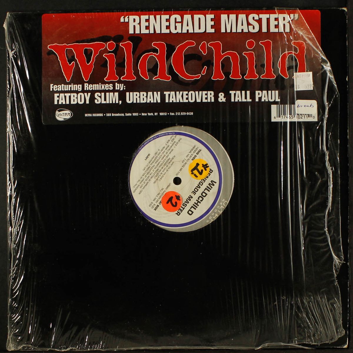 renegade master by WILDCHILD