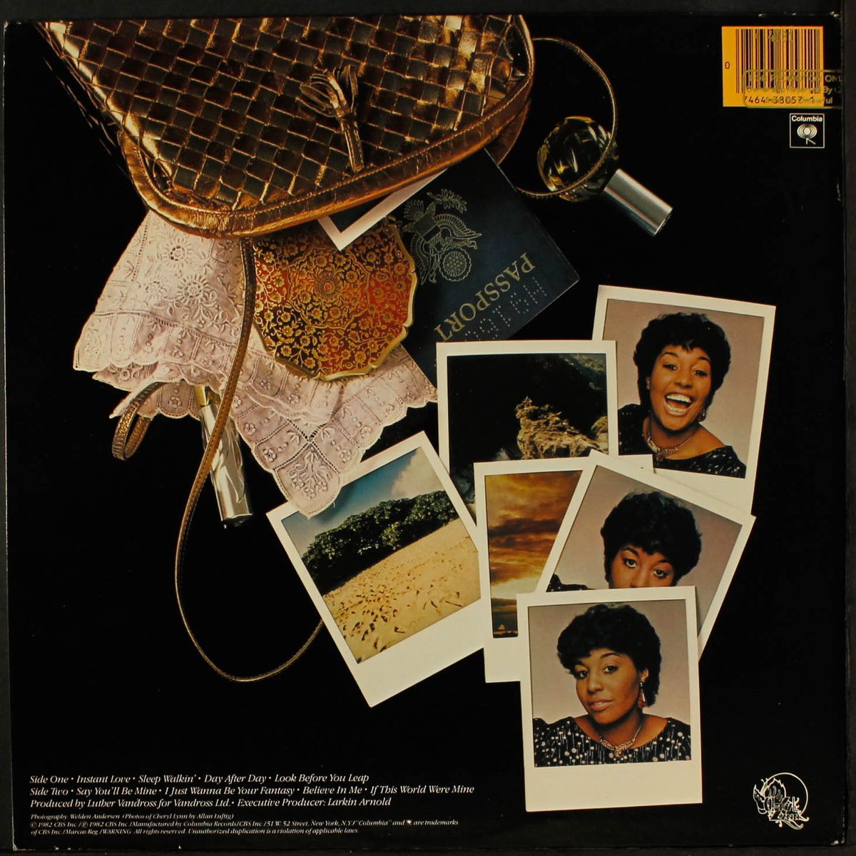 instant love by CHERYL LYNN