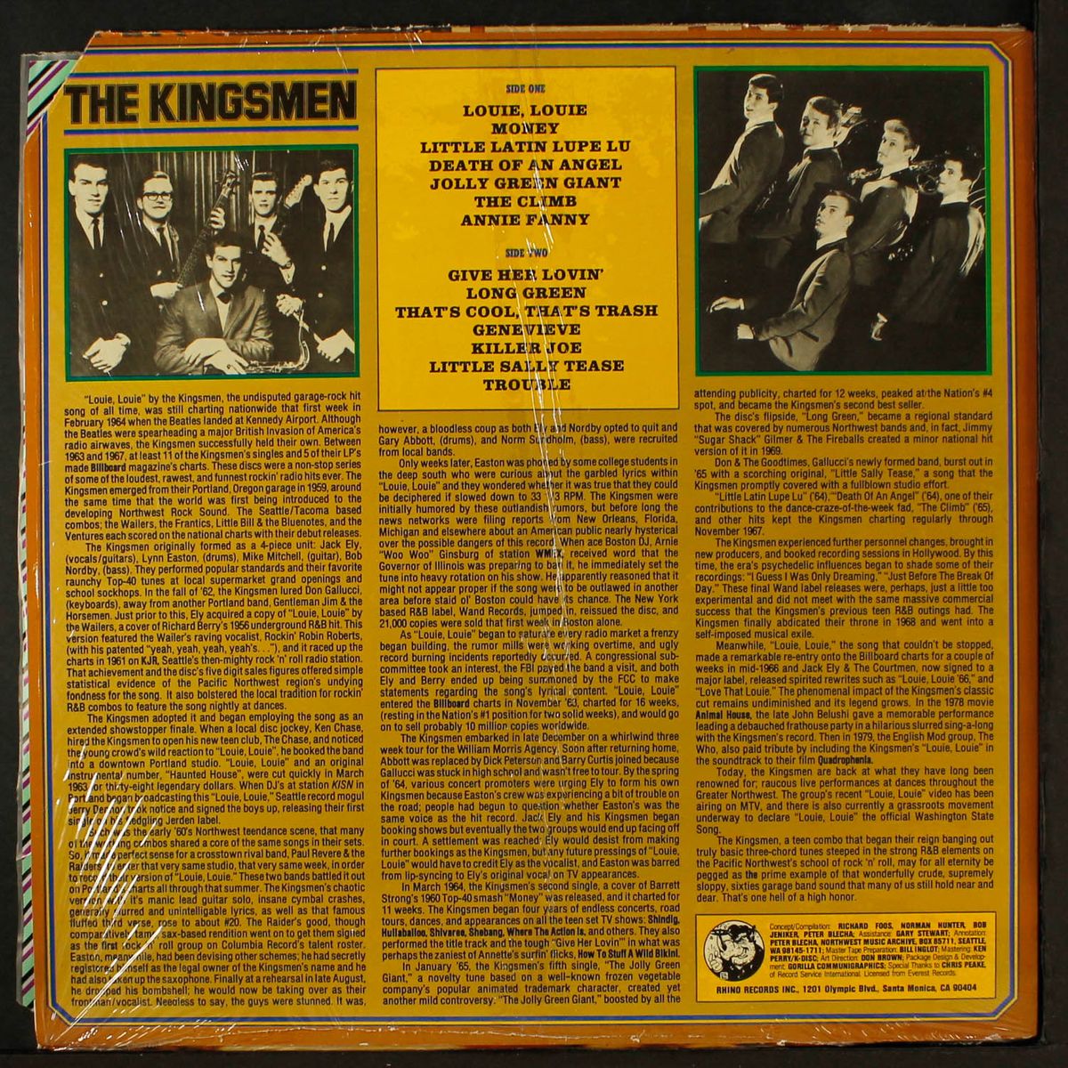 best of by KINGSMEN