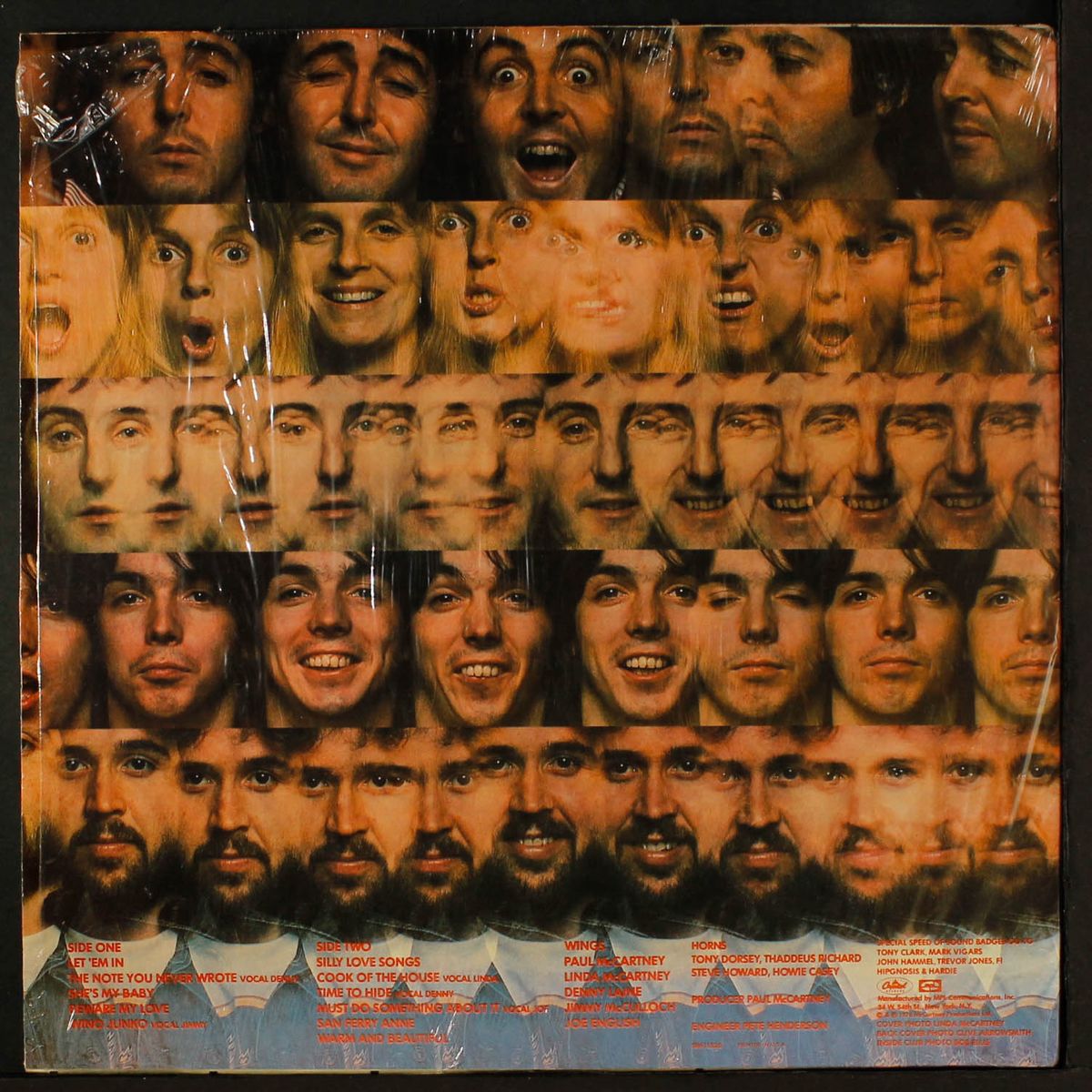 at the speed of sound by PAUL MCCARTNEY & WINGS
