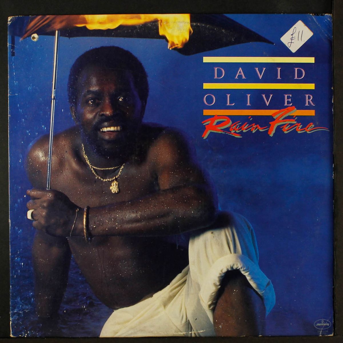 rain fire by DAVID OLIVER