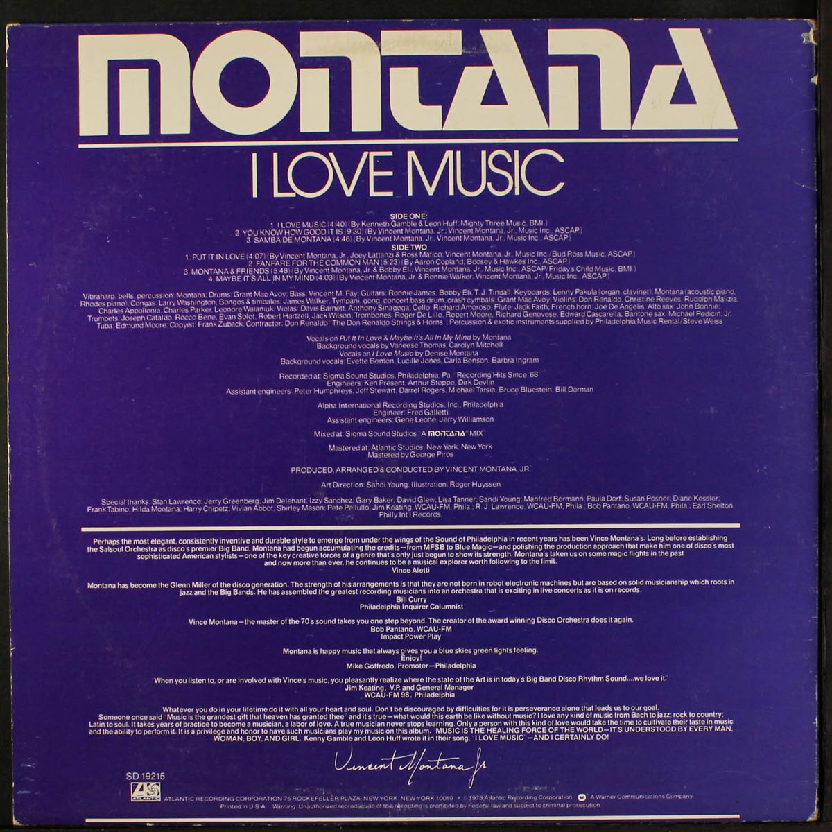 i love music by MONTANA