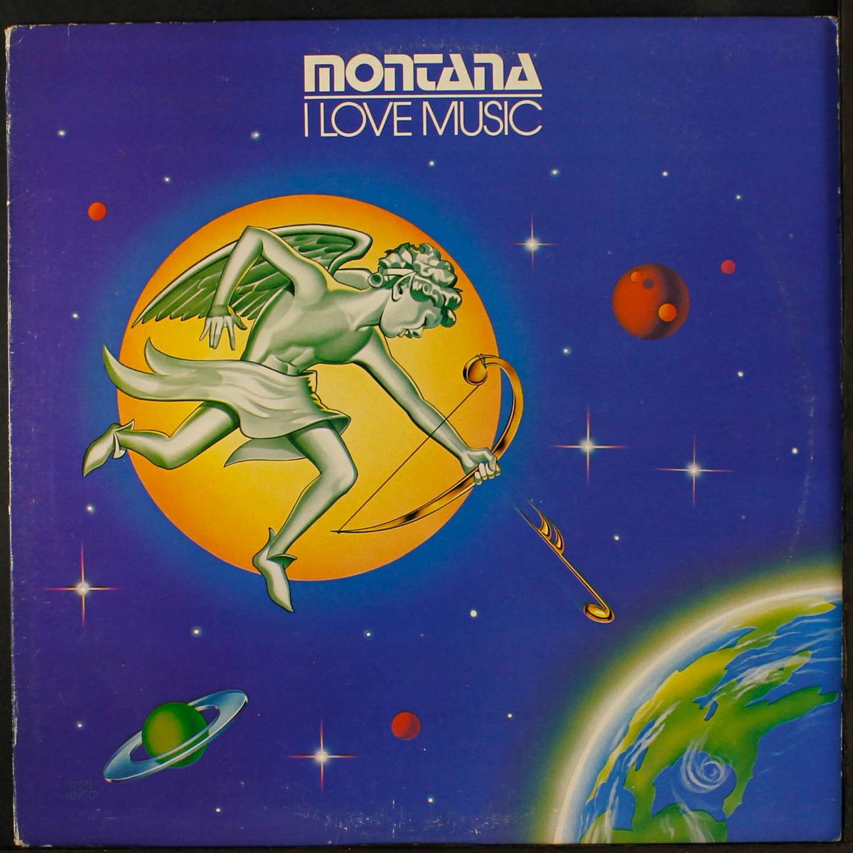i love music by MONTANA