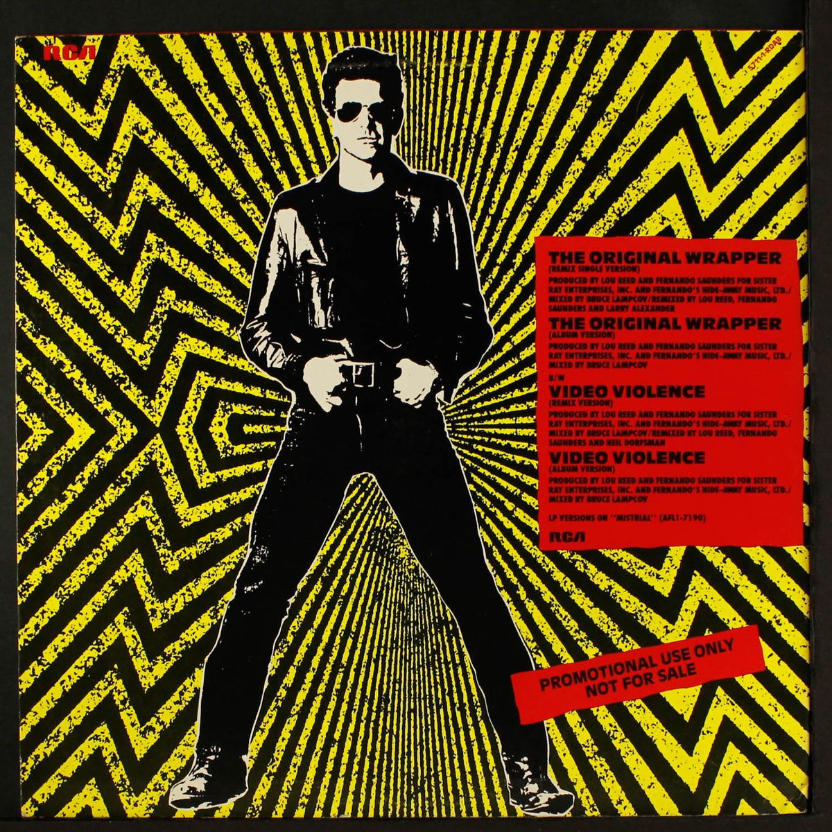 the original wrapper / video violence by LOU REED