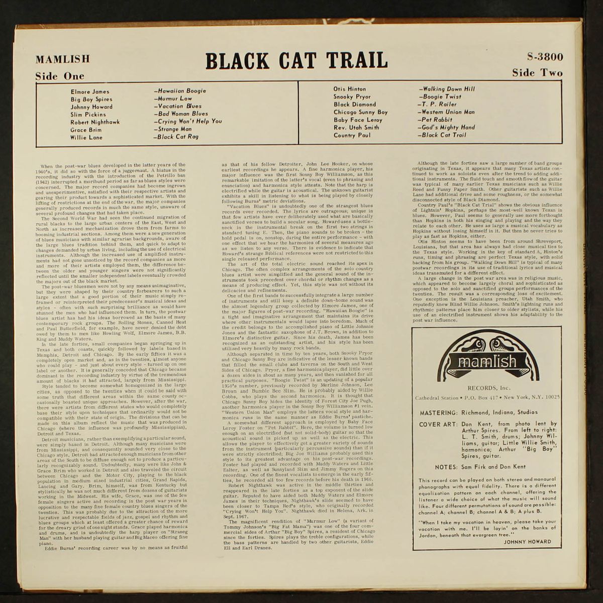 black cat trail by VARIOUS