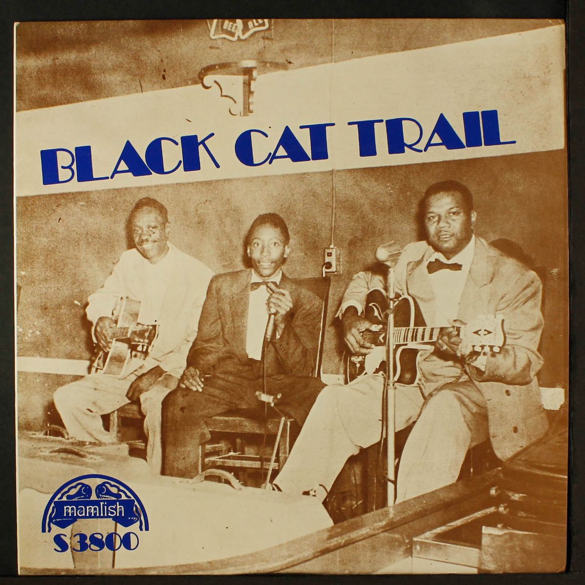 black cat trail by VARIOUS