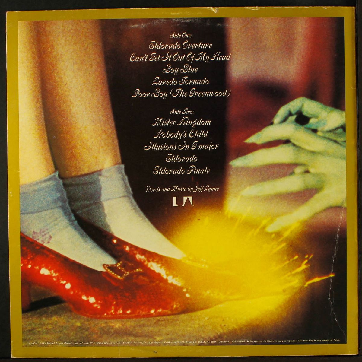 eldorado by ELECTRIC LIGHT ORCHESTRA