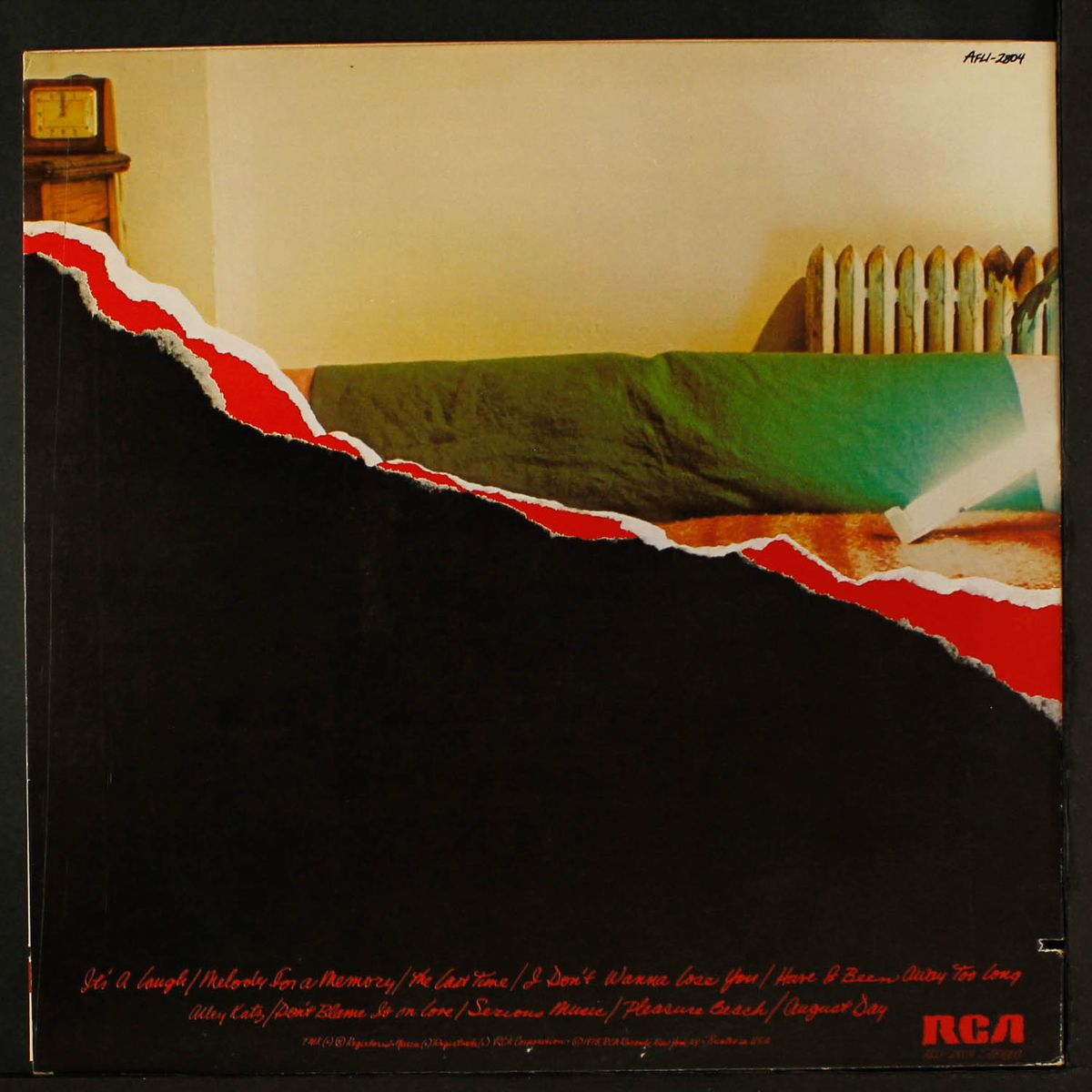 along the red ledge by DARYL HALL & JOHN OATES