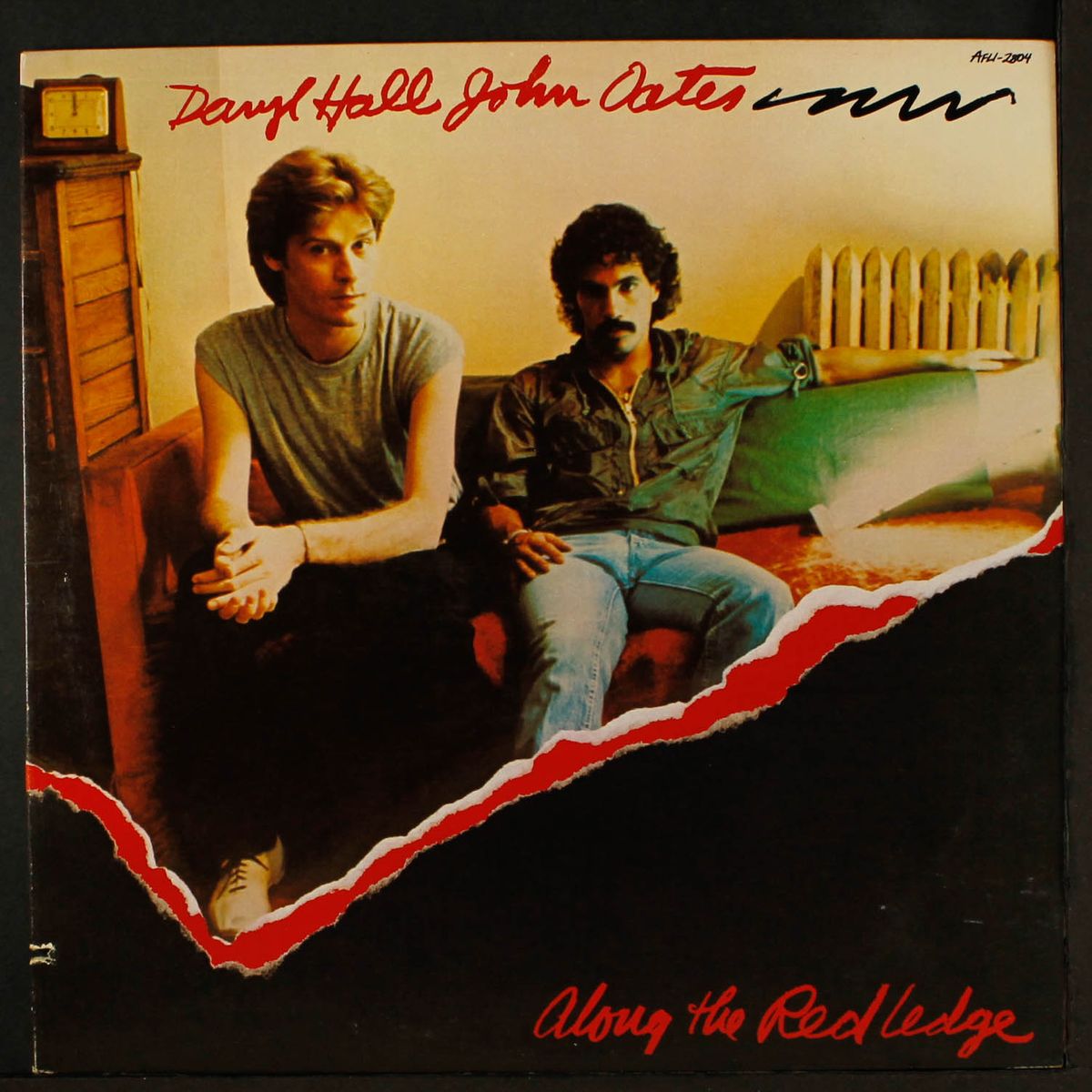 along the red ledge by DARYL HALL & JOHN OATES