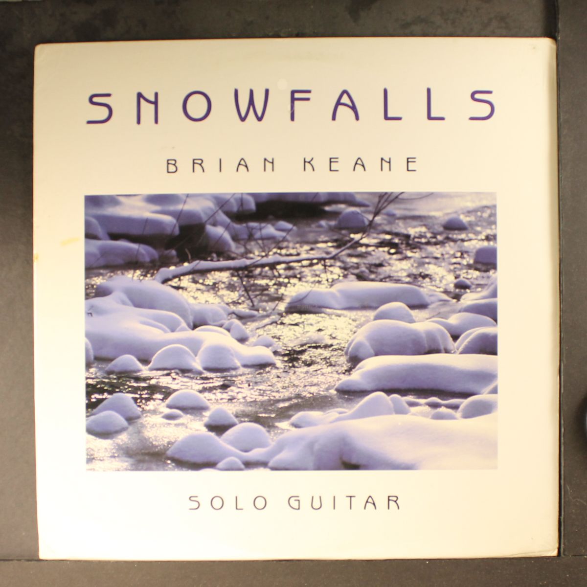 snowfalls by BRIAN KEANE
