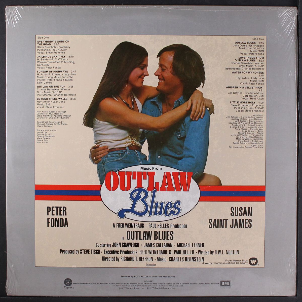 outlaw blues by SOUNDTRACK