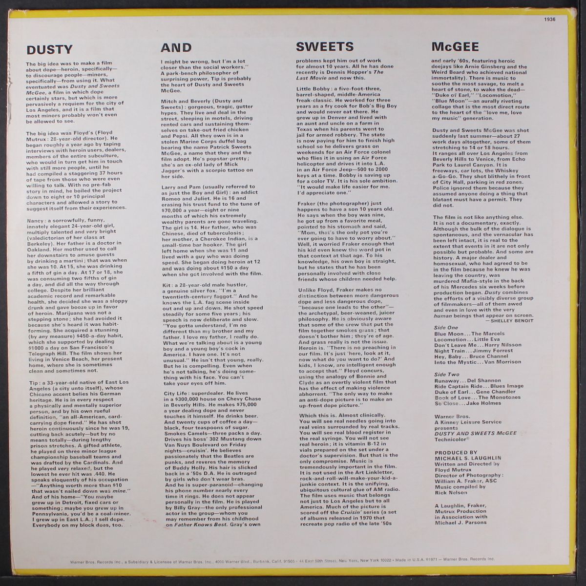 dusty and sweets mcgee by SOUNDTRACK