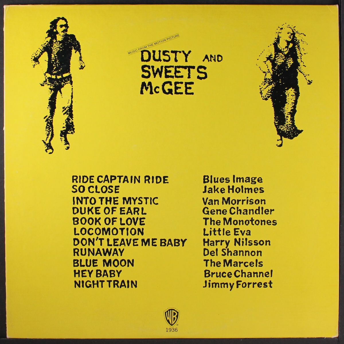 dusty and sweets mcgee by SOUNDTRACK