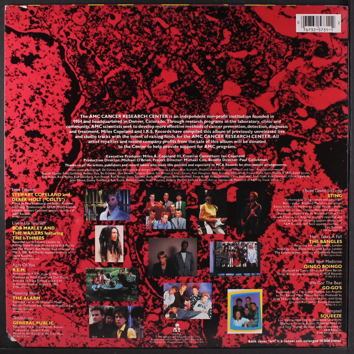 live! for life by VARIOUS