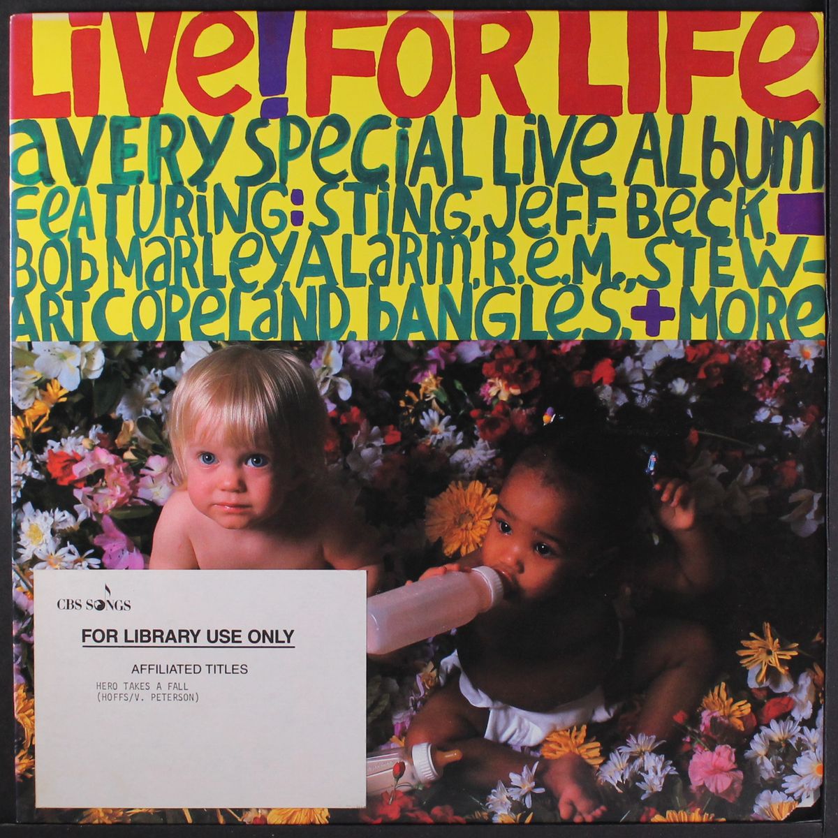 live! for life by VARIOUS