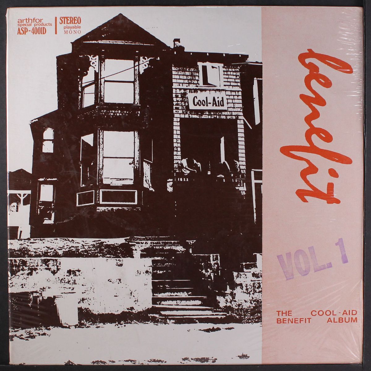 the cool-aid benefit album by VARIOUS