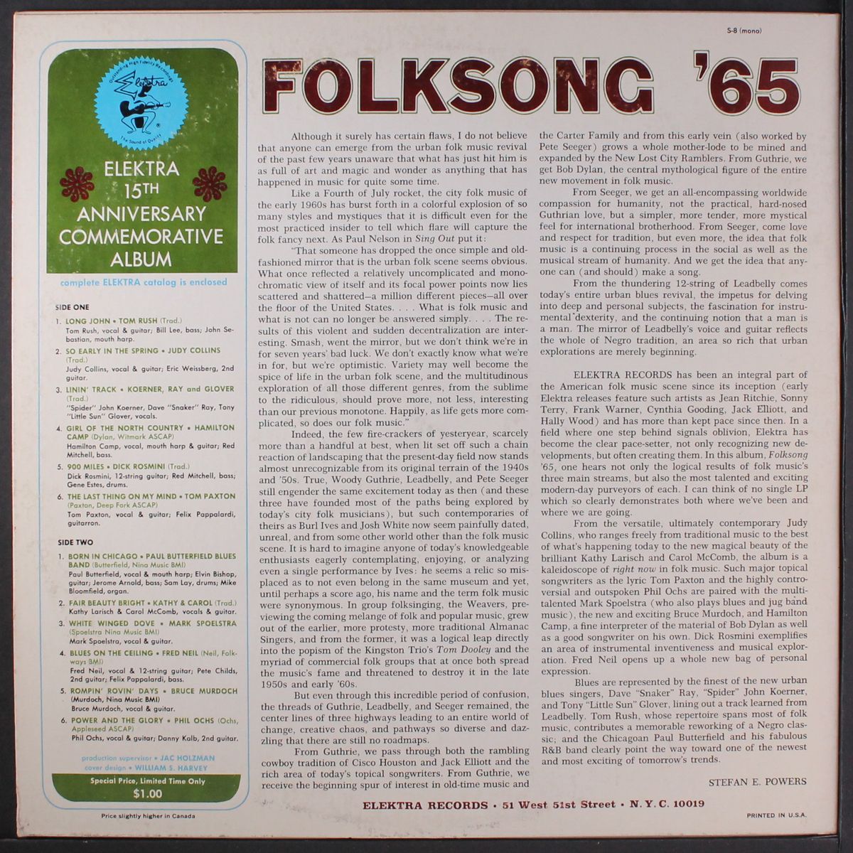 folksong '65 by VARIOUS