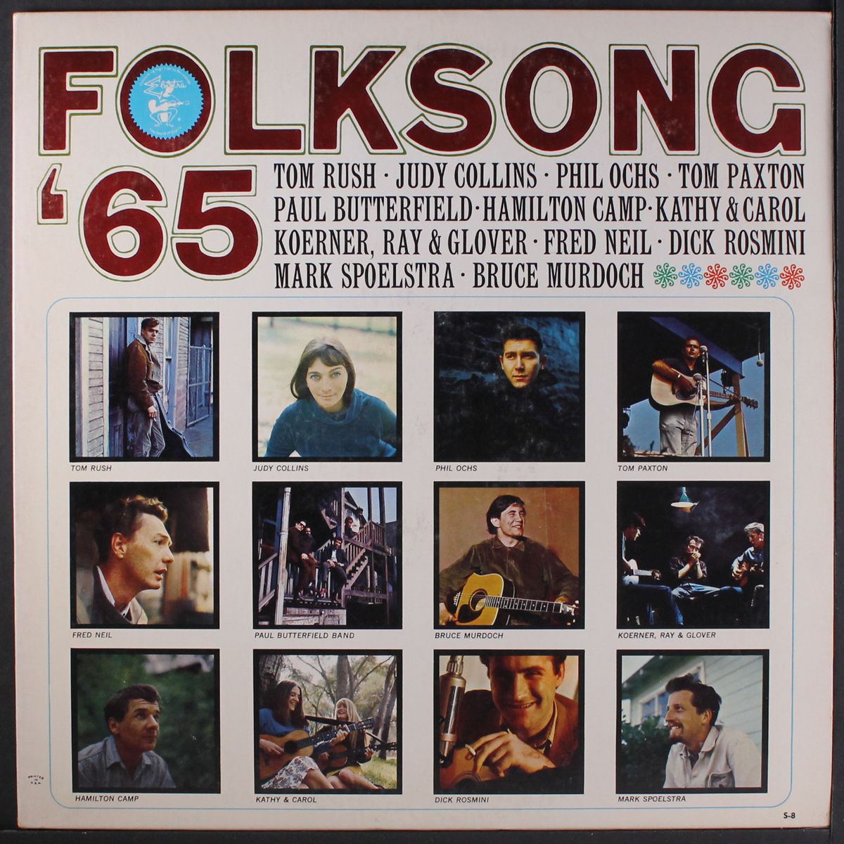 folksong '65 by VARIOUS