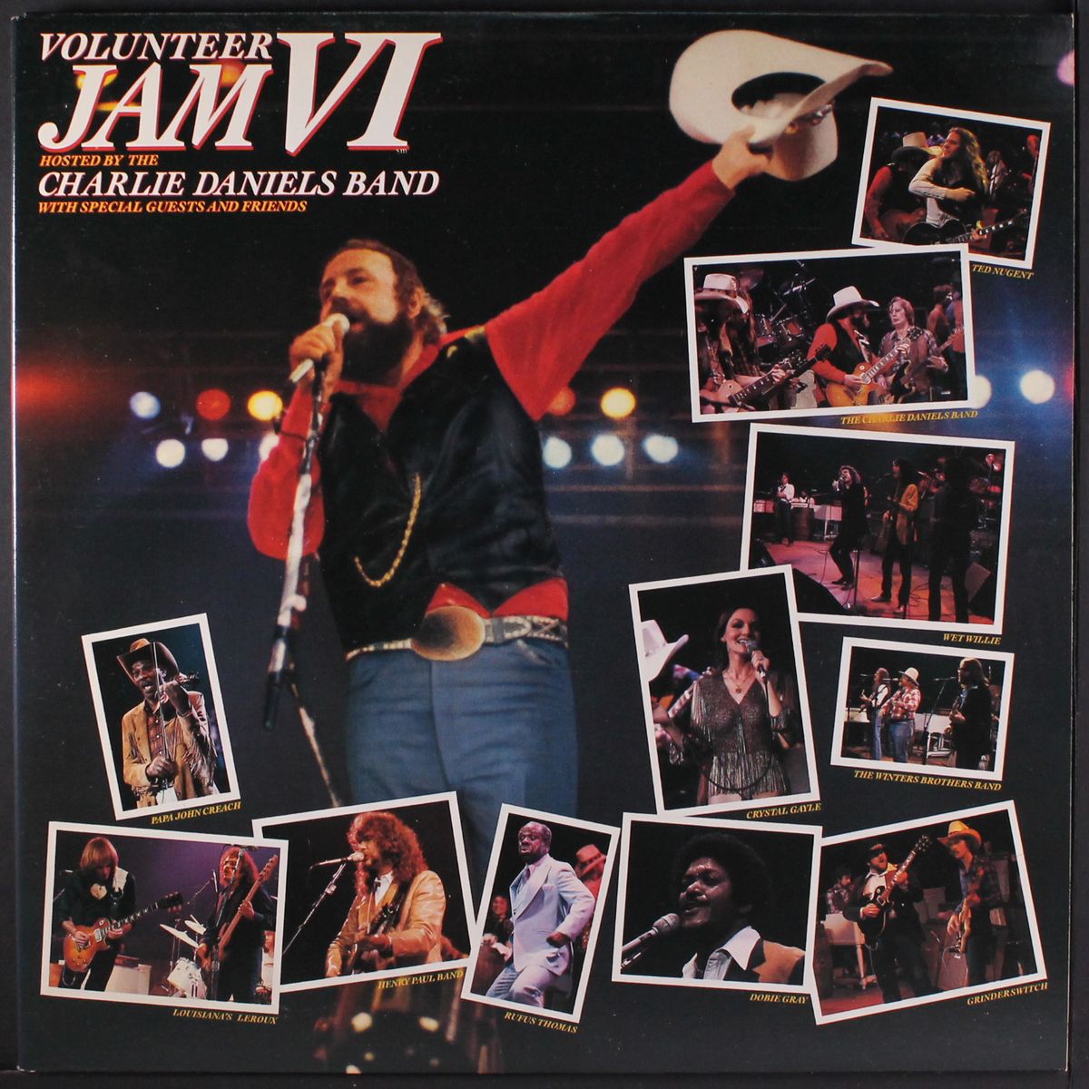 volunteer jam vi by VARIOUS