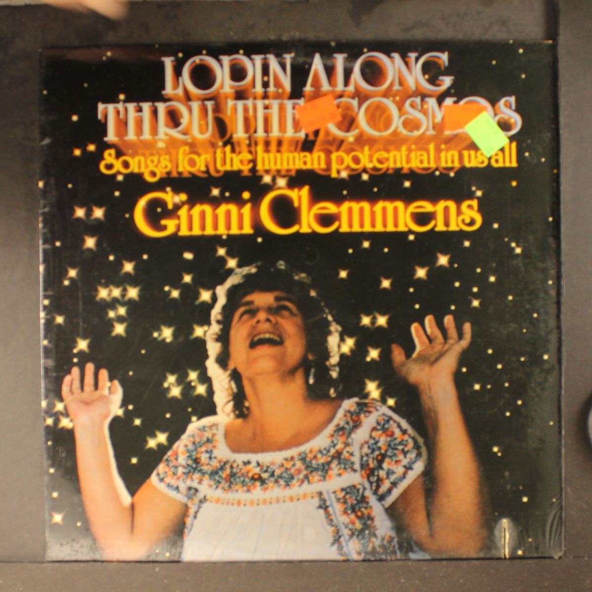 lopin' along through the cosmos by GINNI CLEMMENS