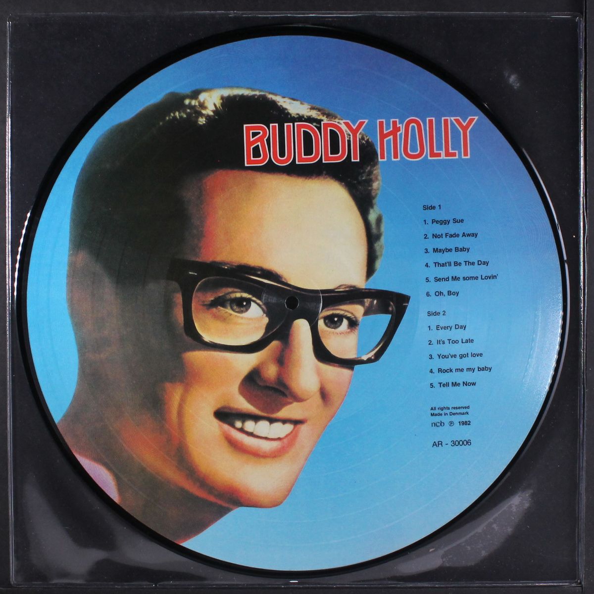 buddy holly by BUDDY HOLLY
