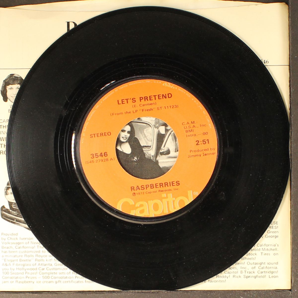let's pretend / every way i can by RASPBERRIES