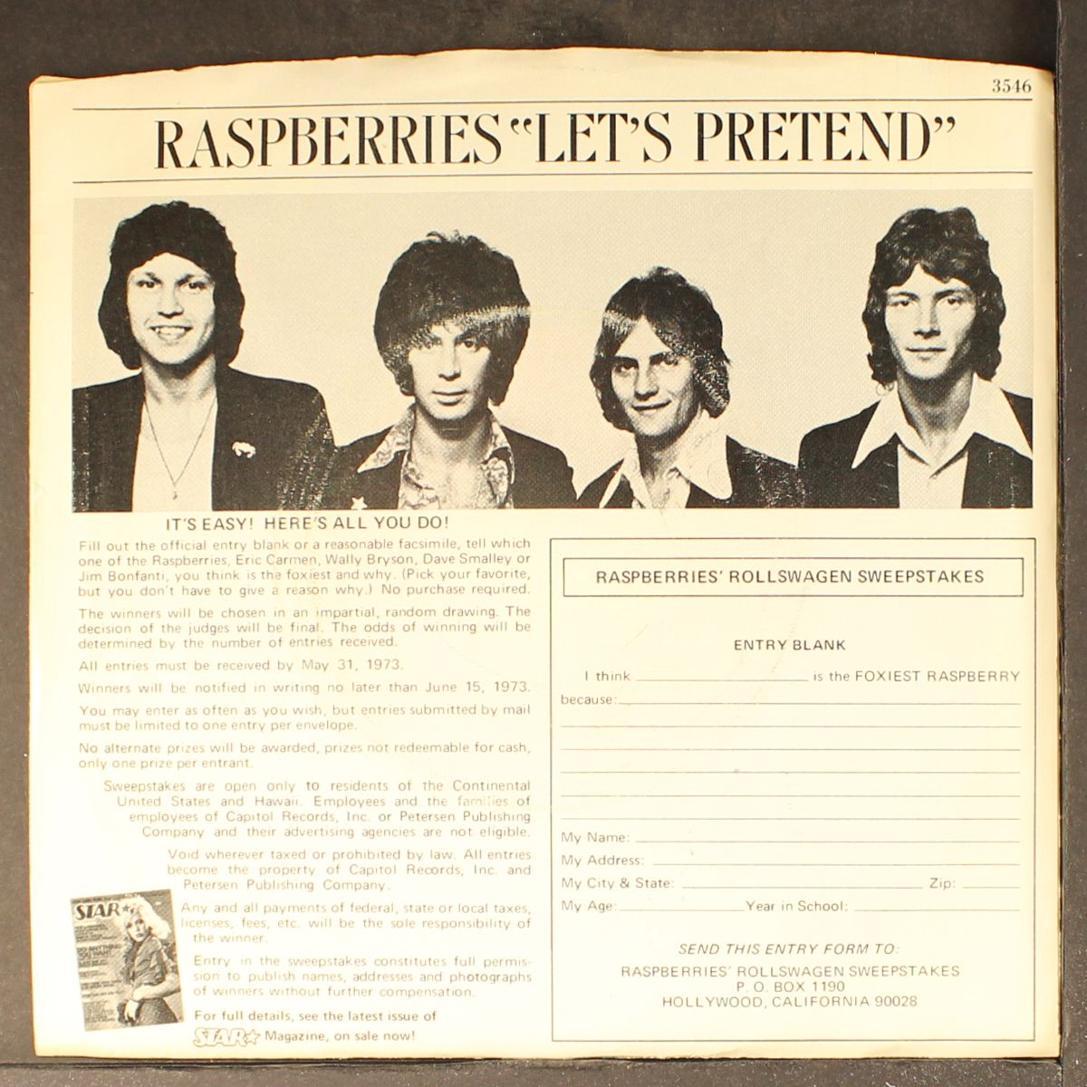 let's pretend / every way i can by RASPBERRIES