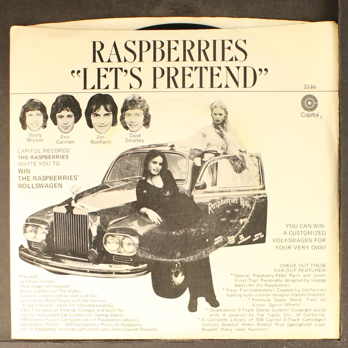 let's pretend / every way i can by RASPBERRIES