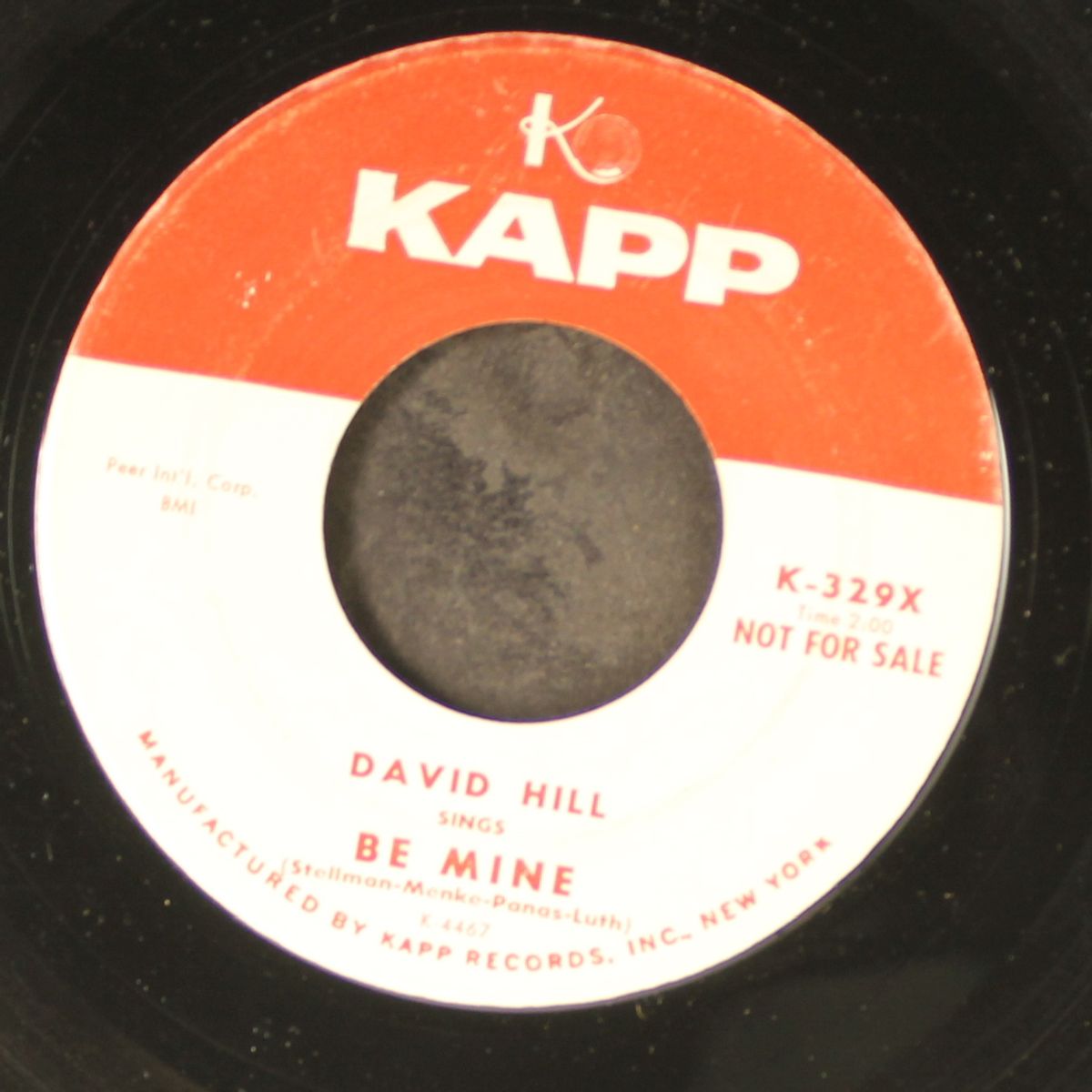 be mine / be mine by DAVID HILL / GARLANDS