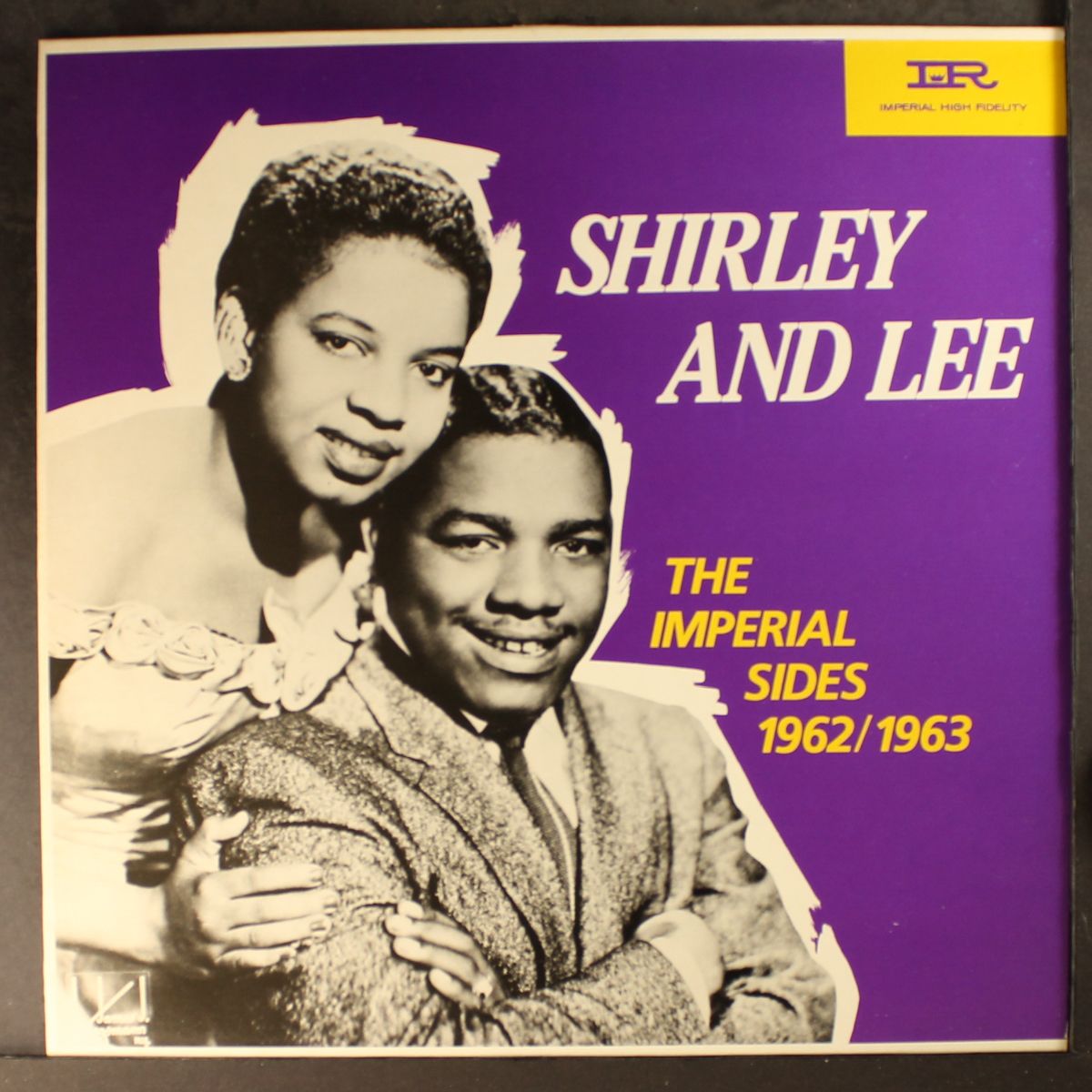 the imperial sides 1962/1963 by SHIRLEY & LEE