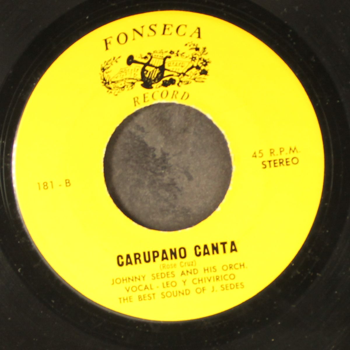 carupano canta / doce cascabele by JOHNNY SEDES