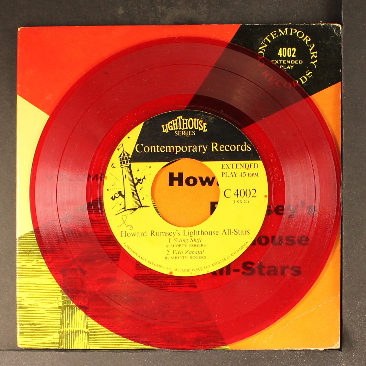 vol. 1 by HOWARD RUMSEY'S LIGHTHOUSE ALL-STARS