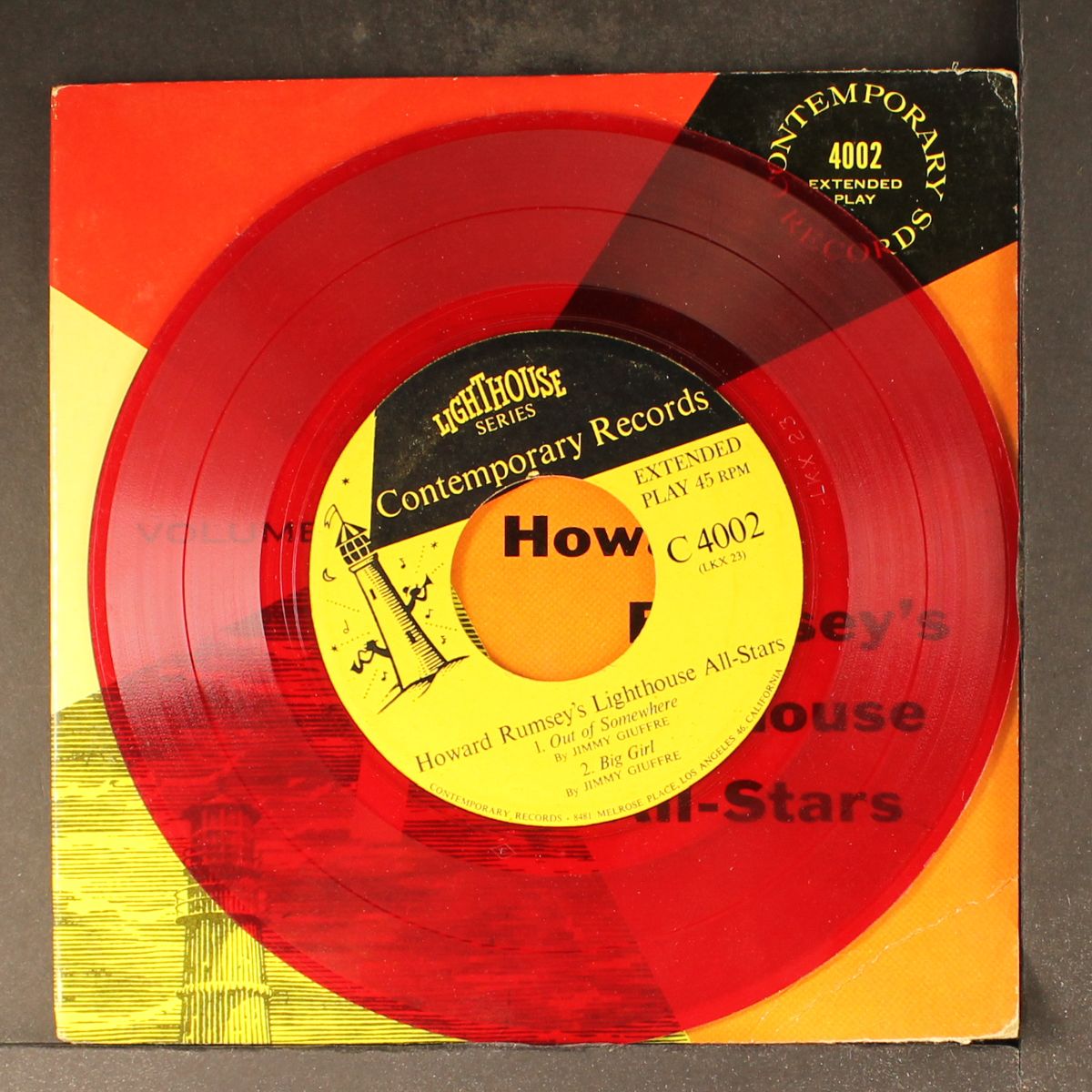 vol. 1 by HOWARD RUMSEY'S LIGHTHOUSE ALL-STARS
