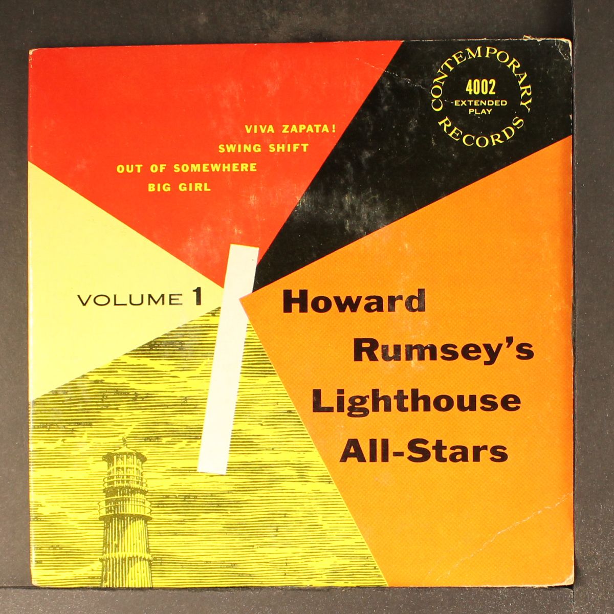 vol. 1 by HOWARD RUMSEY'S LIGHTHOUSE ALL-STARS