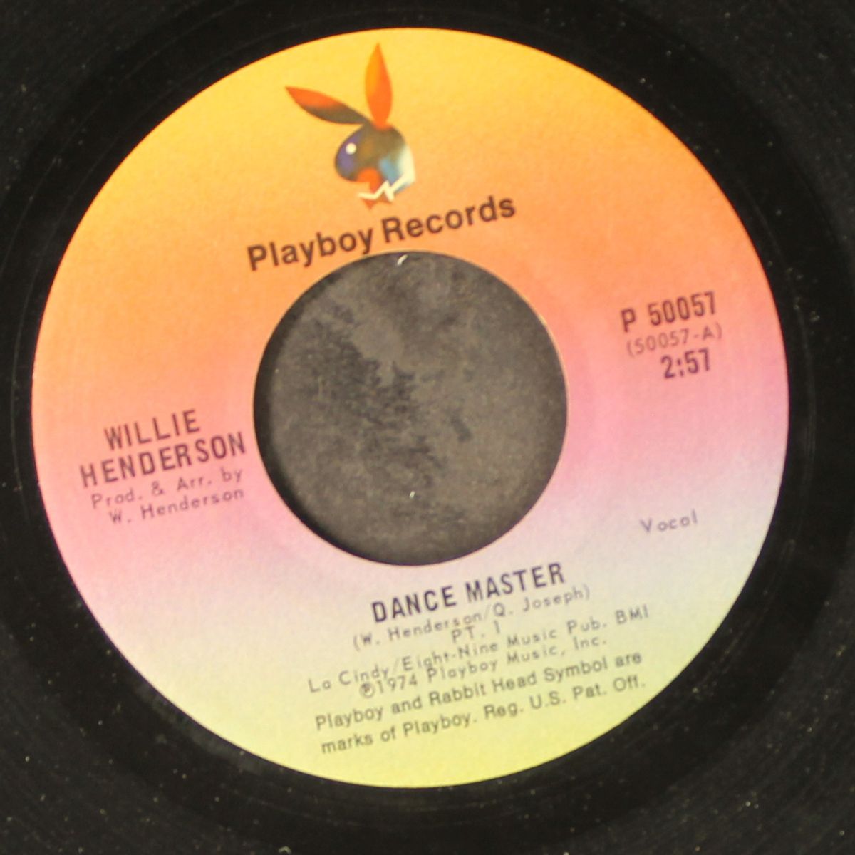 dance master / instro by WILLIE HENDERSON