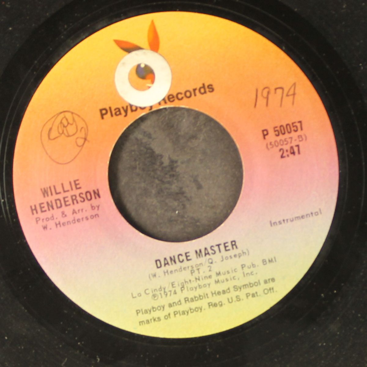 dance master / instro by WILLIE HENDERSON
